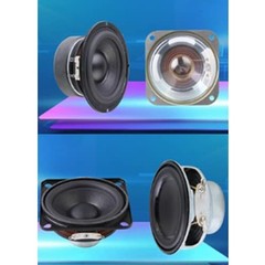 Fielect 2Pcs 3.5inch/90mm Foam Speaker Edge Surround 3.5inch /90mm, 2pcs