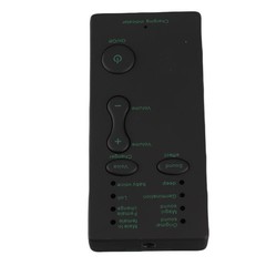 2.95 x 1.38 x 0.43inch Voice Changer for Portable Microphone Sound White