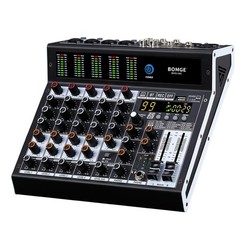 BOMGE 6 Channel Audio Mixer 99 DSP Bluetooth USB