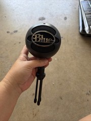 Blue Snowball iCE USB Microphone Black Freestanding