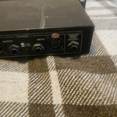 dbx 166XL 2-Channel Compressor/Limiter/Gate FOR PARTS ONLY see description