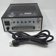 TOA BG-130 Integrated 30W 3-Channel Mixer/Amplifier 70-Volt Distribution Amp