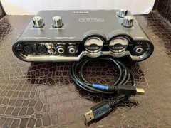 LINE 6 TONE PORT UX2 Digital Recording Audio Interface w/cable – No Software