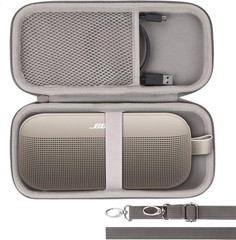 Hard Case for Bose SoundLink Flex 2nd Gen Bluetooth Speaker Sandstone
