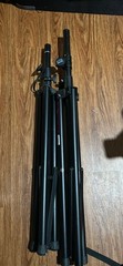 PAIR of Yamaha A12M 12″ 2-Way Floor Monitor Passive Speakers #2124