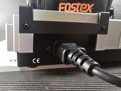Fostex MR-8HD Silver Digital Multitrack Recorder with Power Cord & Manual