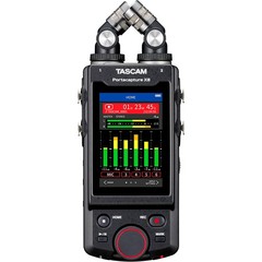 TASCAM Portacapture X8 HighResolution Adaptive Recorder