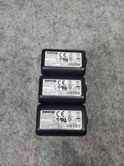 SHURE SB900 Rechargeable Lithium Ion Batteries Lot Of 3