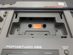 TASCAM 488 PortaStudio 8-Track Cassette Recorder + RC-30P Pedal