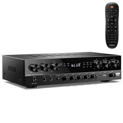 Donner MAMP6 Audio Power Amplifier Receiver 1000W Peak 6 Channel