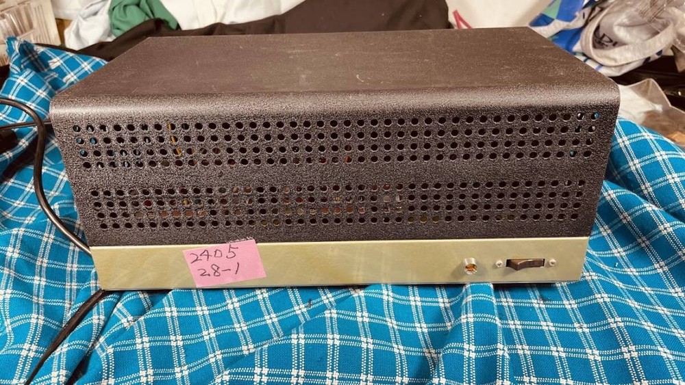Chriskit P-35Iii Power Amplifier In Working Condition 3 Months Warranty