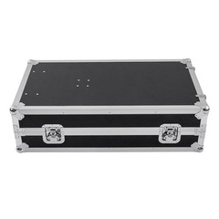 PA DJ 14U Portable Equipment Rack Mount Storage Case.Slant Mixer Top Rack