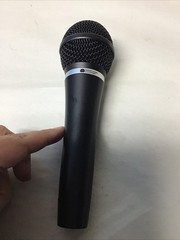 AUDIO TECHNICA DIGITAL REFERENCE DR-VX1 UNIDIRECTIONAL LO-Z DYNAMIC MIC – TESTED