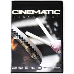 Big Fish Audio Cinematic Percussion Sample/Sound Library/Sampling CD Wav Rex