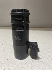 Audio-Technica AT2040 Podcast Microphone – Black