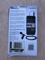 Rode smartLav+ Lavalier Microphone for iPhone and Smartphones