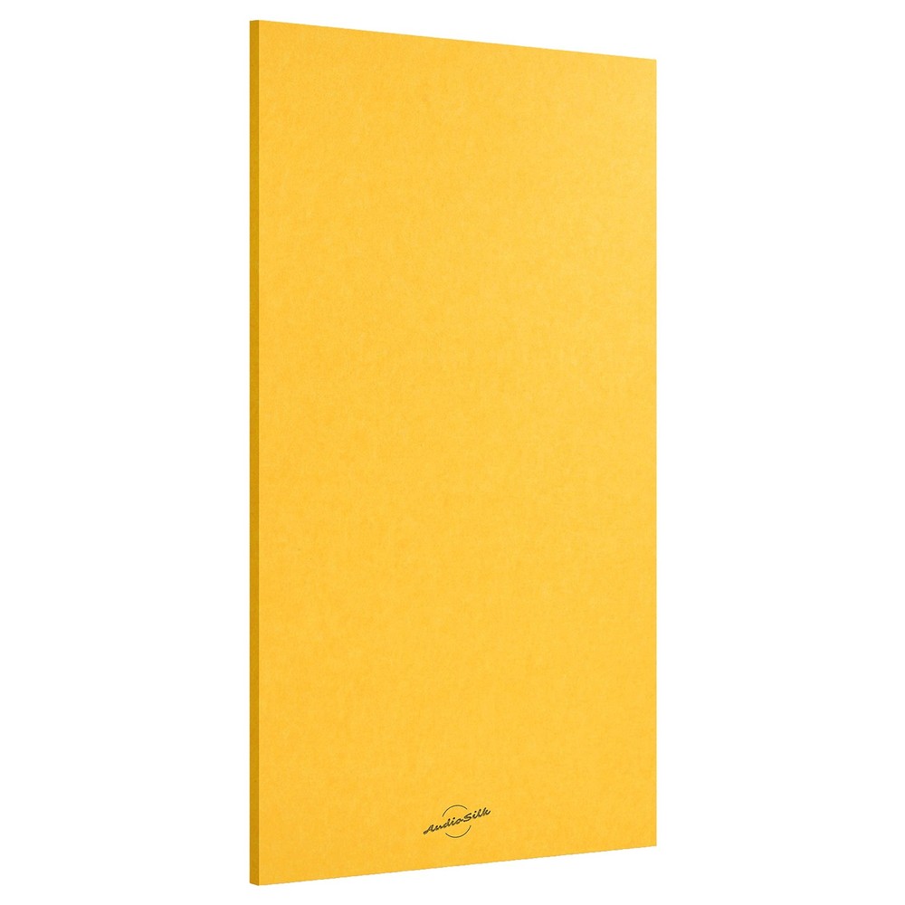 Acoustic Panel, Large, 46″ X 23″, Yellow