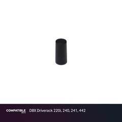 DBX Push Button Switchcap for DBX Driverack 220i, 240, 241, 442