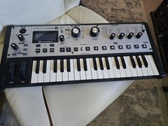 RARE! Limited Edition Novation MoroderNova – SYNTHESIZER – USED