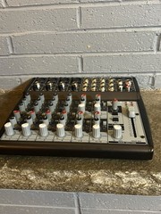 Behringer XENYX 1202 12-Input 2 Bus Analog Mixer – Untested, Sold As-Is