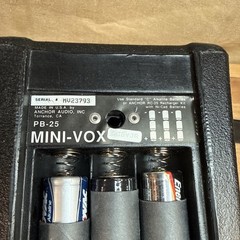 Anchor Audio Mini-Vox Wireless PB-25W PA System Tested