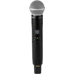 Shure SLXD24D+SM58 Digital Wireless Dual Handheld Microphone System Band G57