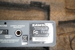 Samson Stage 55 Handheld Wireless Microphone System, SR55 Receiver, HT5 TX W Q7