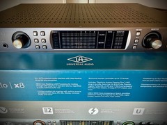 Universal Audio Apollo x8 Gen 1 Thunderbolt Audio Interface – Mint, Org Pkg