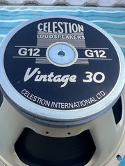 Used Celestion G12 Vintage 30 60 watt 12″ 8 ohm Speaker Made In China