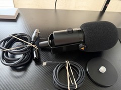 MAONO Dynamic Podcast Vocal Microphone PD400X USB/XLR, Black