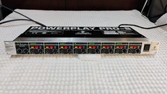 Behringer Powerplay PRO-8 (Model: HA8000) Headphones Distribution Amplifier