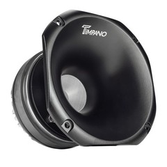 Timpano 2″ Compression Driver + Horn, 450W Max, 8 Ohm, 109dB
