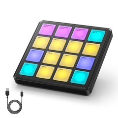 Donner USB MIDI Keyboard Controller Synthesizer Sequencer With Software