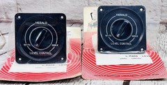 Herald VC36A 8 Ohm L Pad Level Control Pair NOS Flush Mount Sealed Japan