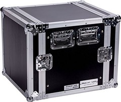 DEEJAY LED High-Performance Fly Drive 10u Rack DJ Amplifier Case with 18-Inch