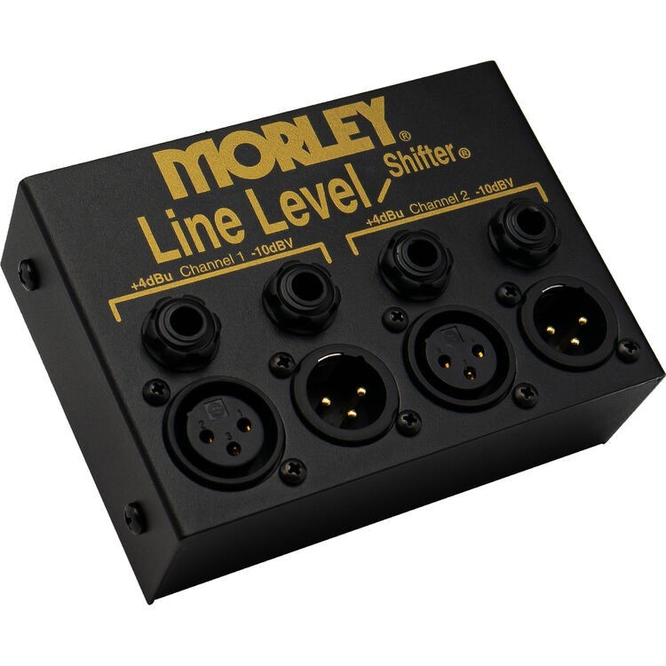 Morley MLLS 2-channel Line Level Shifter