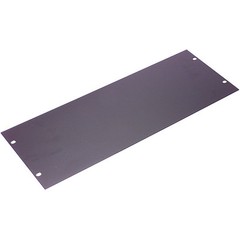 Penn-Elcom R1285/4UK Blank Rack Panel 4U