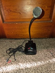 Bogen DDU250 Microphone Desktop 16″ Dynamic Gooseneck Used