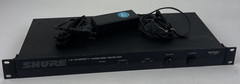 Shure Brothers L4-CV Marcad Diversity Wireless Receiver w/ Power Supply Rack Ear