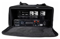 Rockville RRB55 5U Rack Bag Double-Sided Case with 16″ Depth + Shoulder Strap