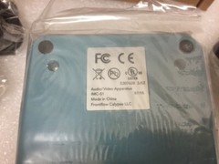 FRONTROW IMC-01 MICROPHONE CHARGER