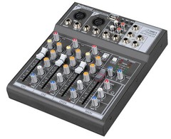 Audio2000s AMX7303 4-Ch.Audio Mixer with USB and DSP Processor-MR
