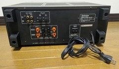 Technics SE-A5 Stereo Audio Power Amplifier Operational 120W/ch 8Ω 160W/ch 4Ω
