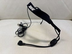 Shure WH20 Dynamic Headset Microphone (Wired) TESTED
