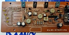 Original (but used) KLM-376A1 power supply board from Korg PolySix