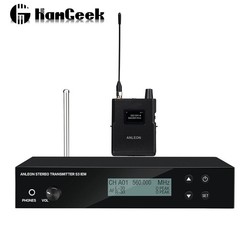 ANLEON S3D 560-296MHz/863-865MHz Digital Wireless In-Ear Monitor System Stereo