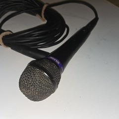 DIGITAL REFERENCE MICROPHONE DR-VX1 With Long Cable Cord Unidirectional Lo-Z