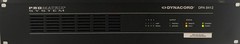 DYNACORD DPA 8412: 4 x 125 W / 100 V Class D amplifiers for PROMATRIX 8000