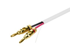 Monoprice Speaker Wire, CL2 Rated, 2-Conductor, 12AWG, 250ft, White