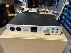 Antelope Audio Discrete 4 Synergy Core Audio Interface – Thunderbolt and USB